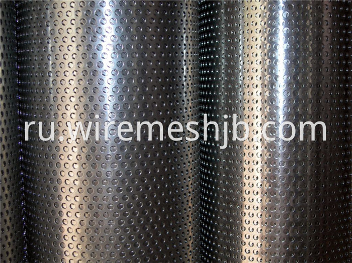 Galvanized Perforated Steel Sheet